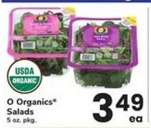 O Organics Salads
