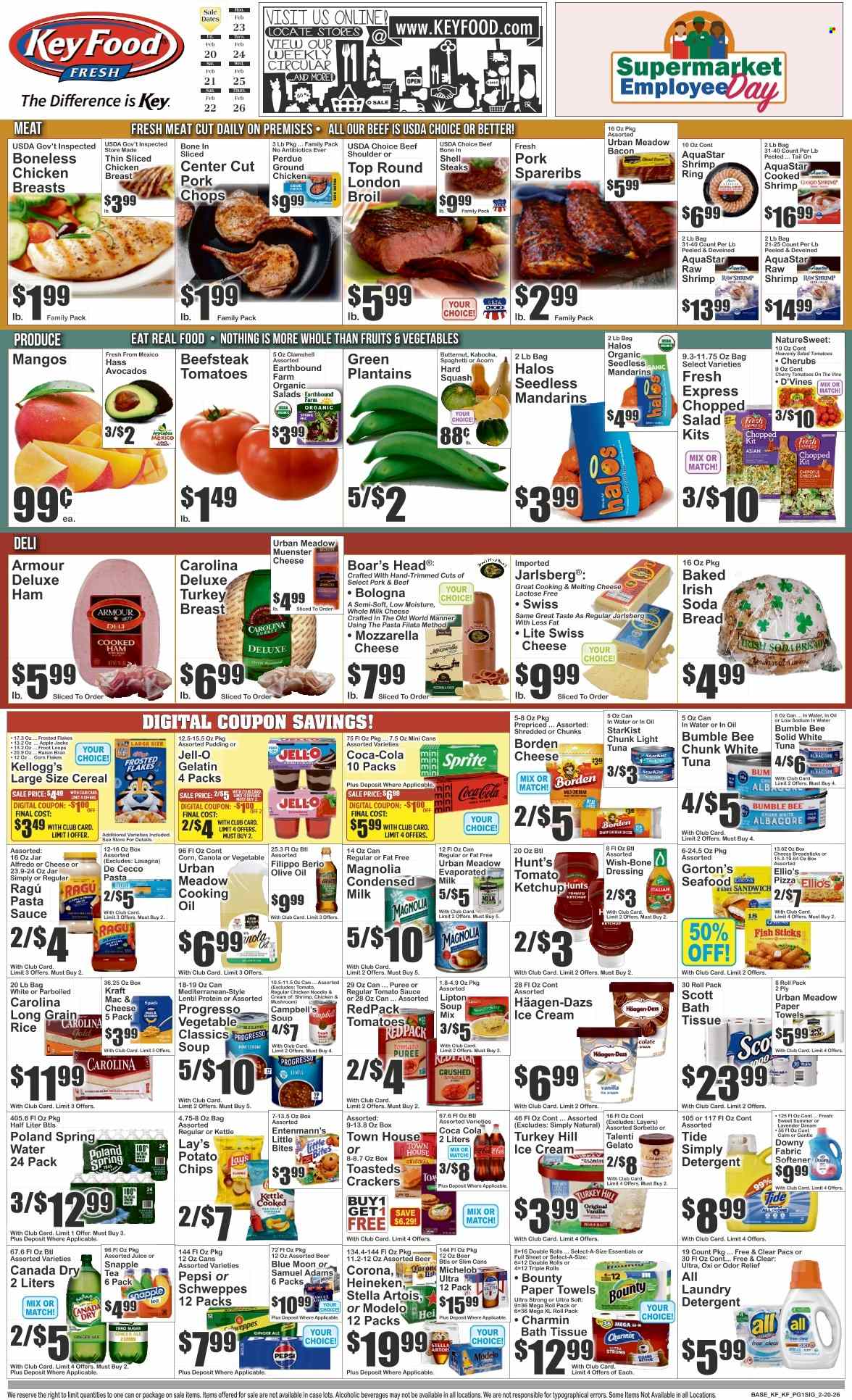 Key Food ad - 02/20/2026 - 02/26/2026. Page 1