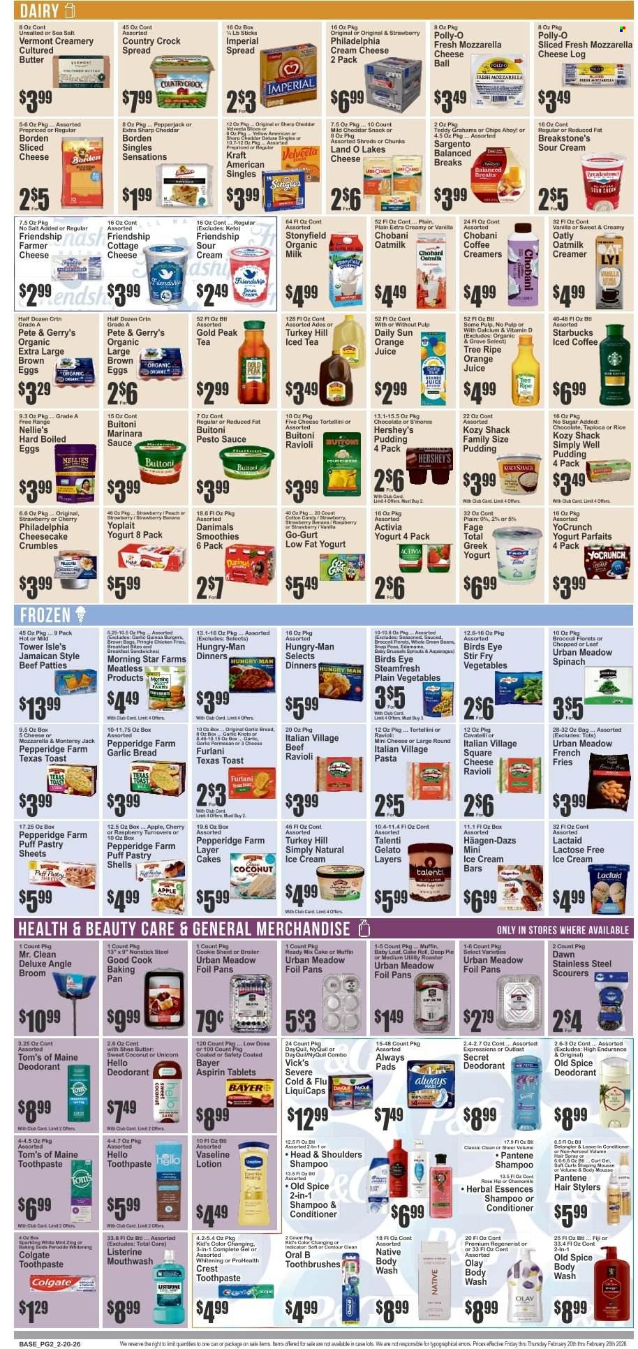 Key Food ad - 02/20/2026 - 02/26/2026. Page 3