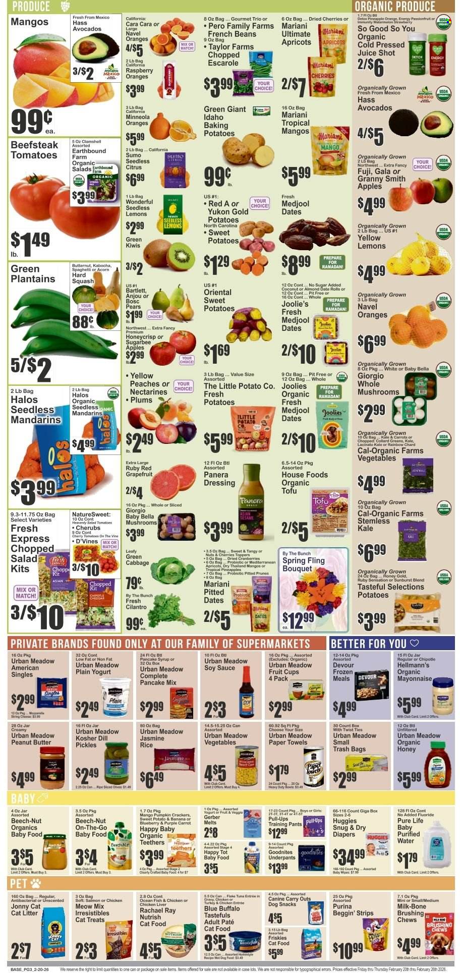 Key Food ad - 02/20/2026 - 02/26/2026. Page 4