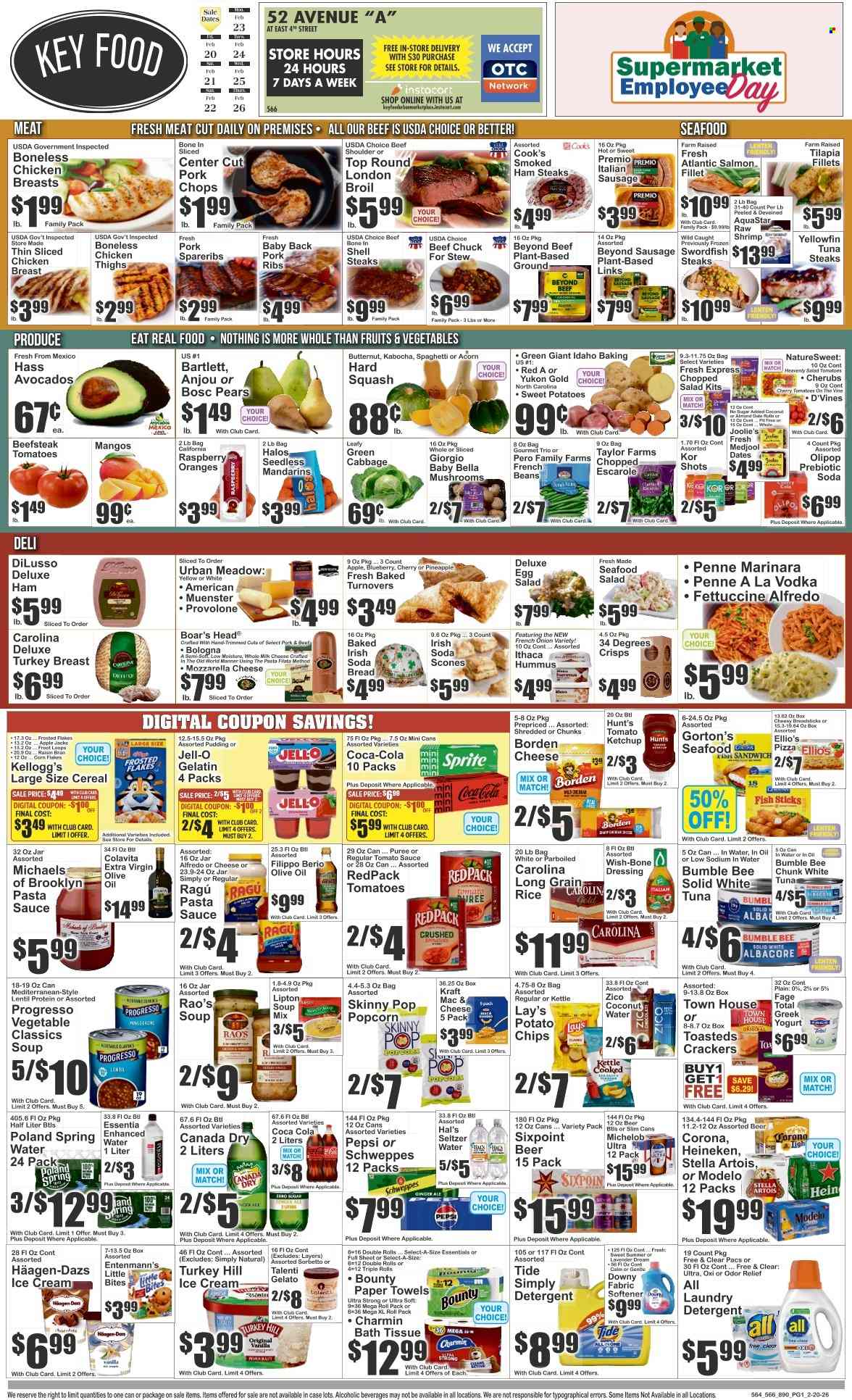 Key Food ad - 02/20/2026 - 02/26/2026. Page 1