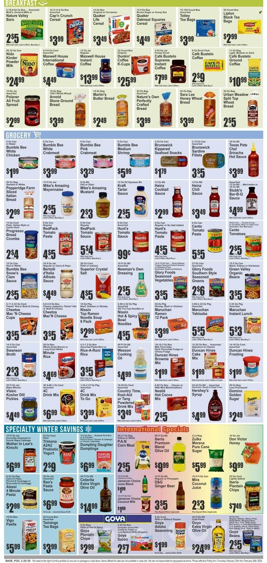 Key Food ad - 02/20/2026 - 02/26/2026. Page 6