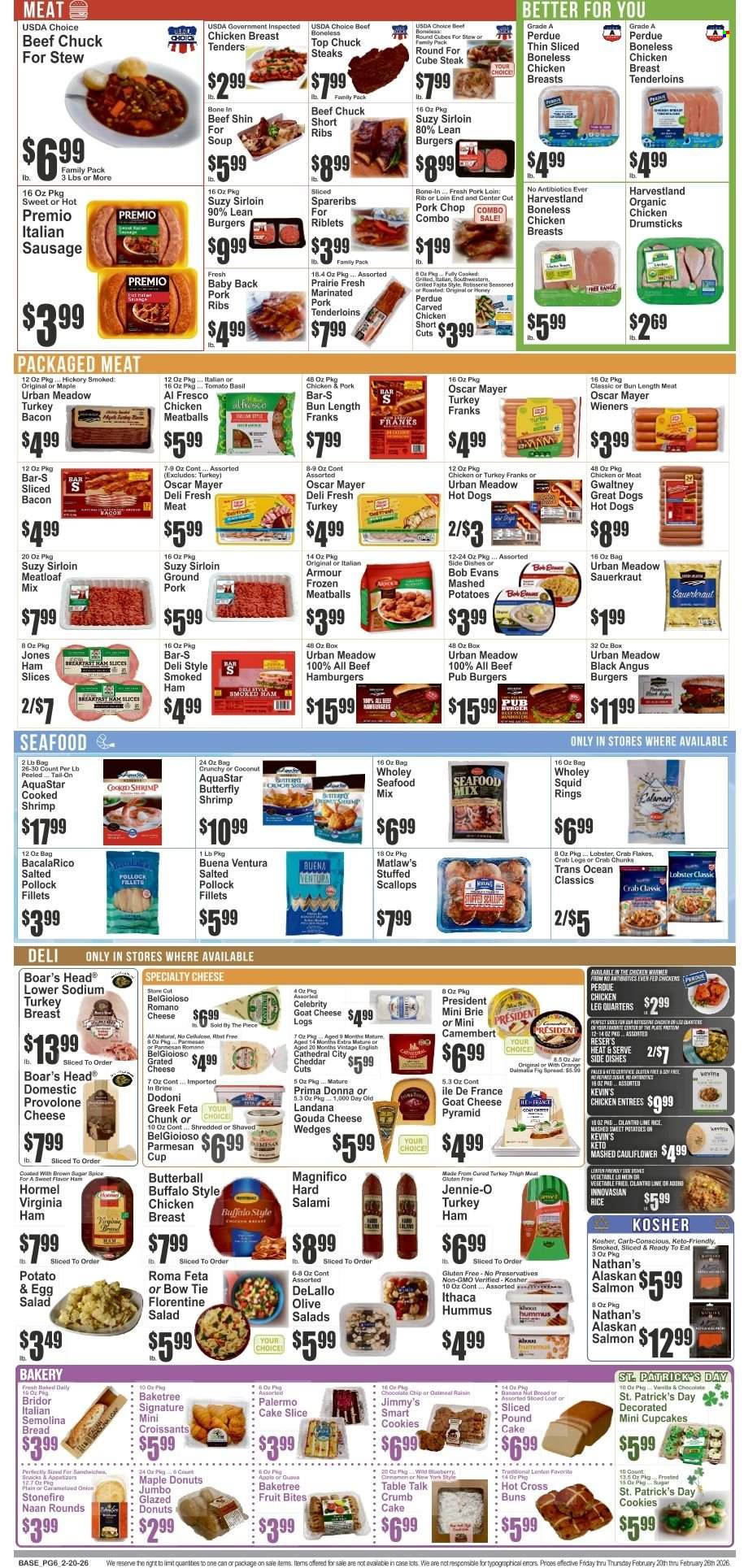 Key Food ad - 02/20/2026 - 02/26/2026. Page 7