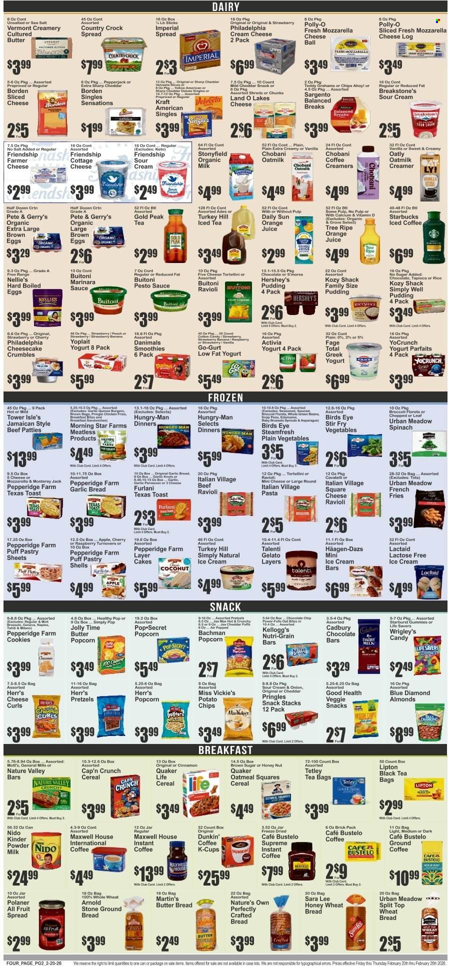 Key Food ad - 02/20/2026 - 02/26/2026. Page 3