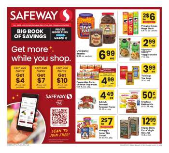 Safeway Flyer - 02/20/2026 - 03/19/2026.