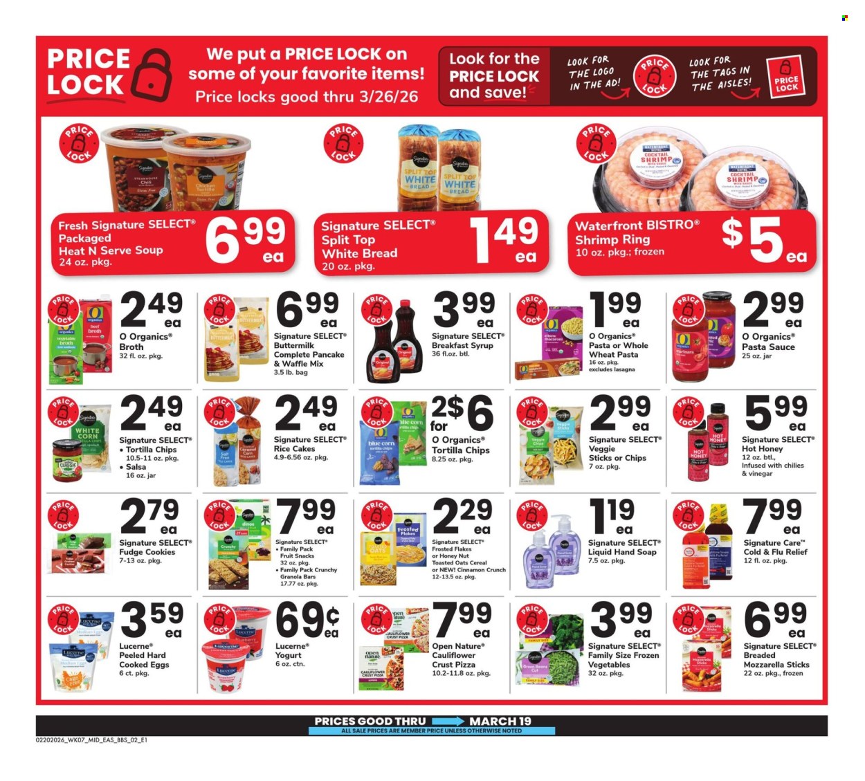 Safeway ad - 02/20/2026 - 03/19/2026. Page 2