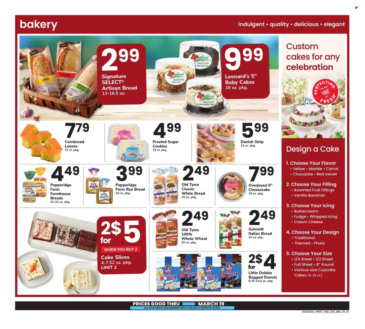 Safeway ad - 02/20/2026 - 03/19/2026. Page 3