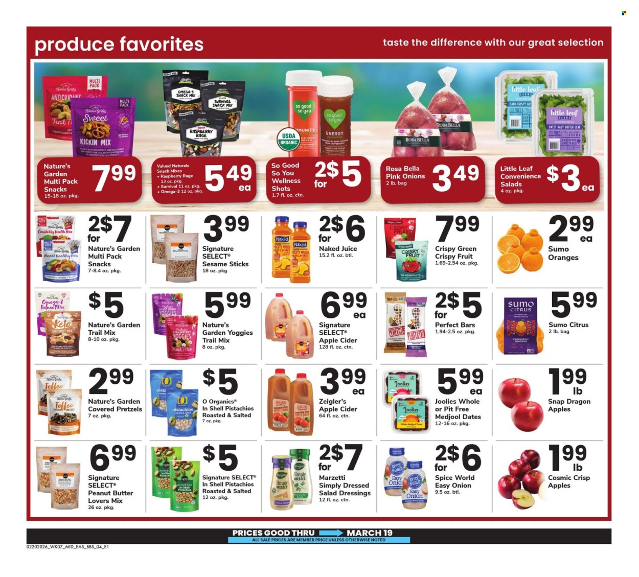 Safeway ad - 02/20/2026 - 03/19/2026. Page 4