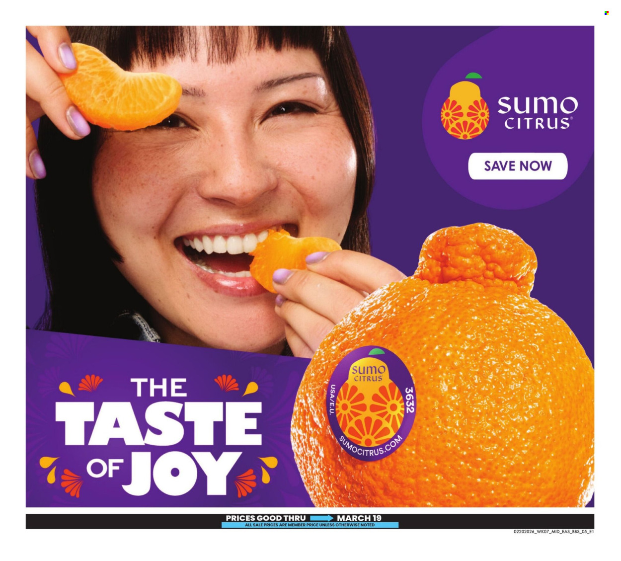 Safeway ad - 02/20/2026 - 03/19/2026. Page 5