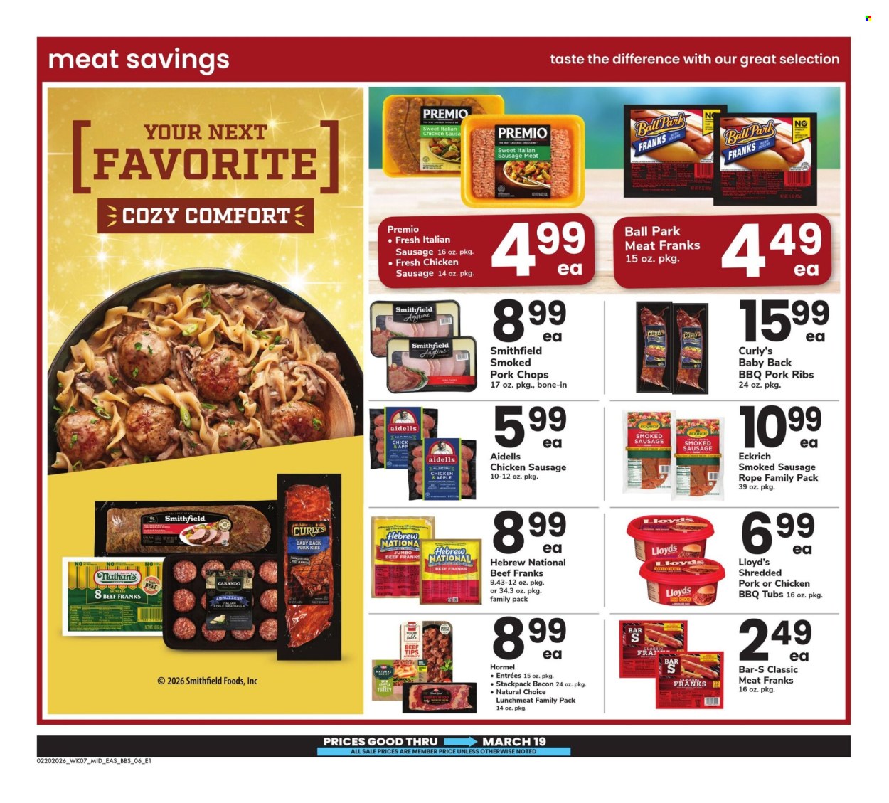 Safeway ad - 02/20/2026 - 03/19/2026. Page 6