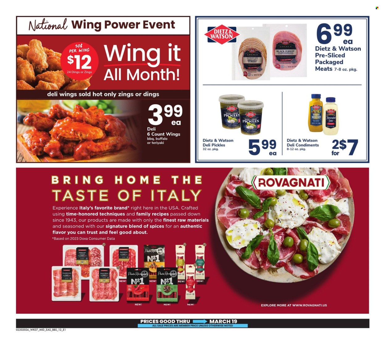 Safeway ad - 02/20/2026 - 03/19/2026. Page 12