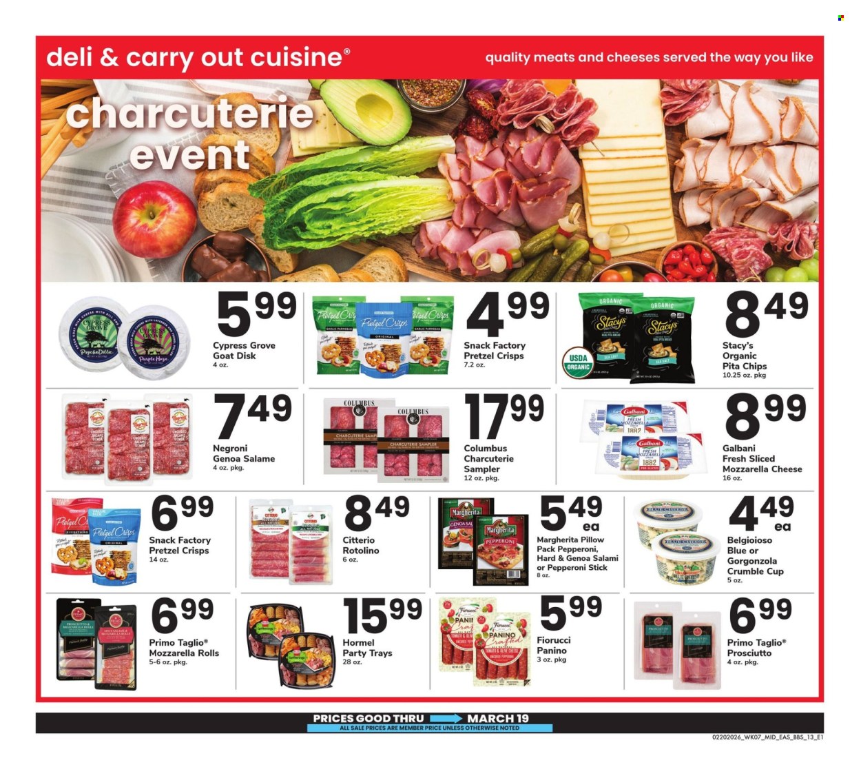 Safeway ad - 02/20/2026 - 03/19/2026. Page 13