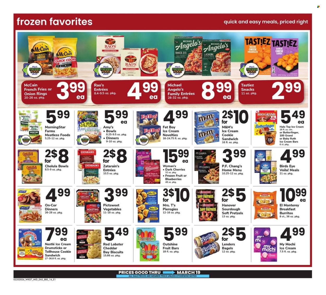 Safeway ad - 02/20/2026 - 03/19/2026. Page 14