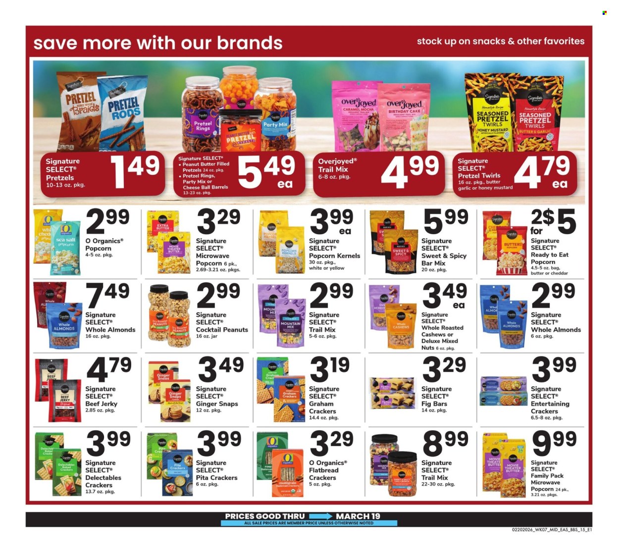 Safeway ad - 02/20/2026 - 03/19/2026. Page 15