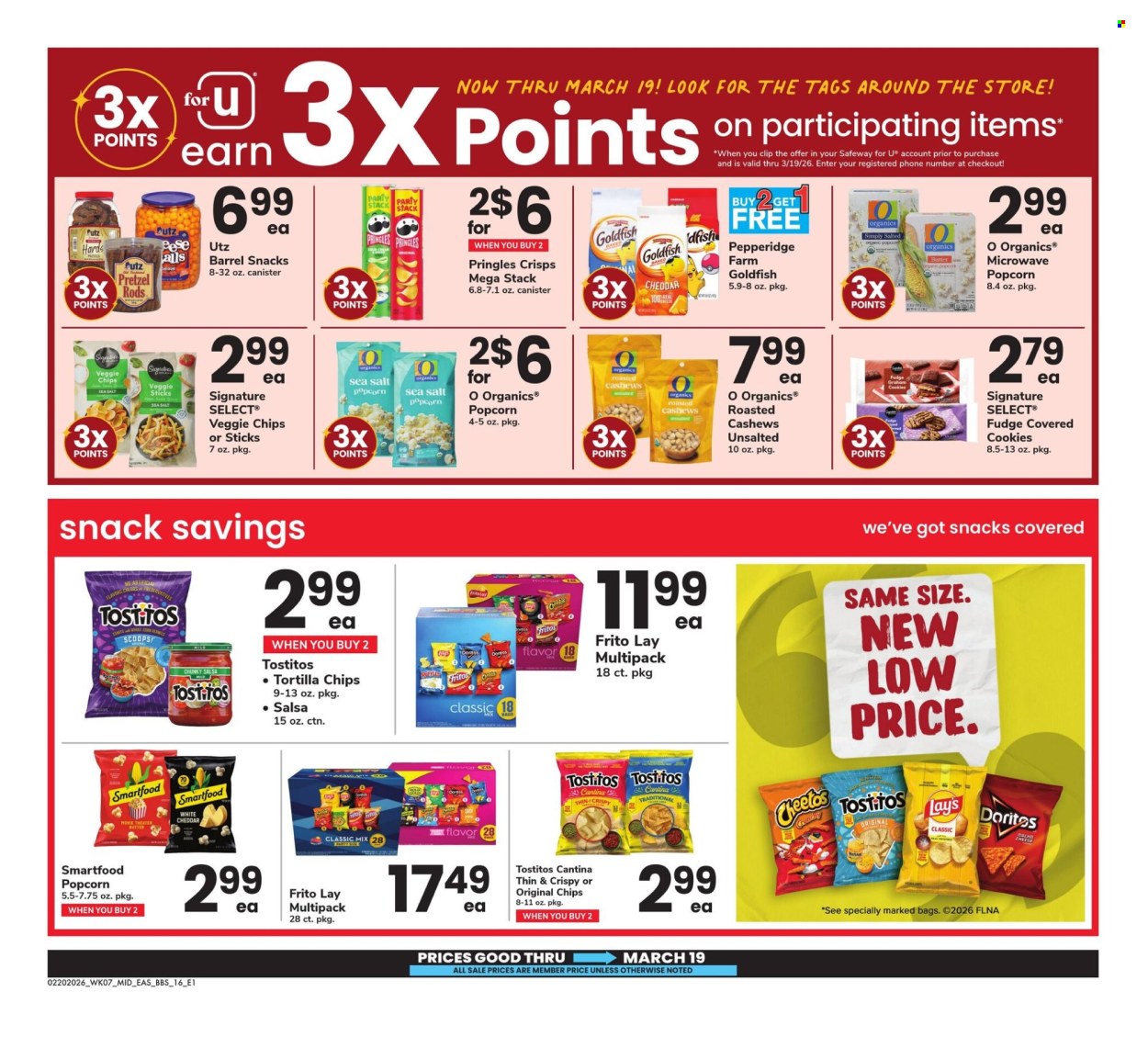Safeway ad - 02/20/2026 - 03/19/2026. Page 16