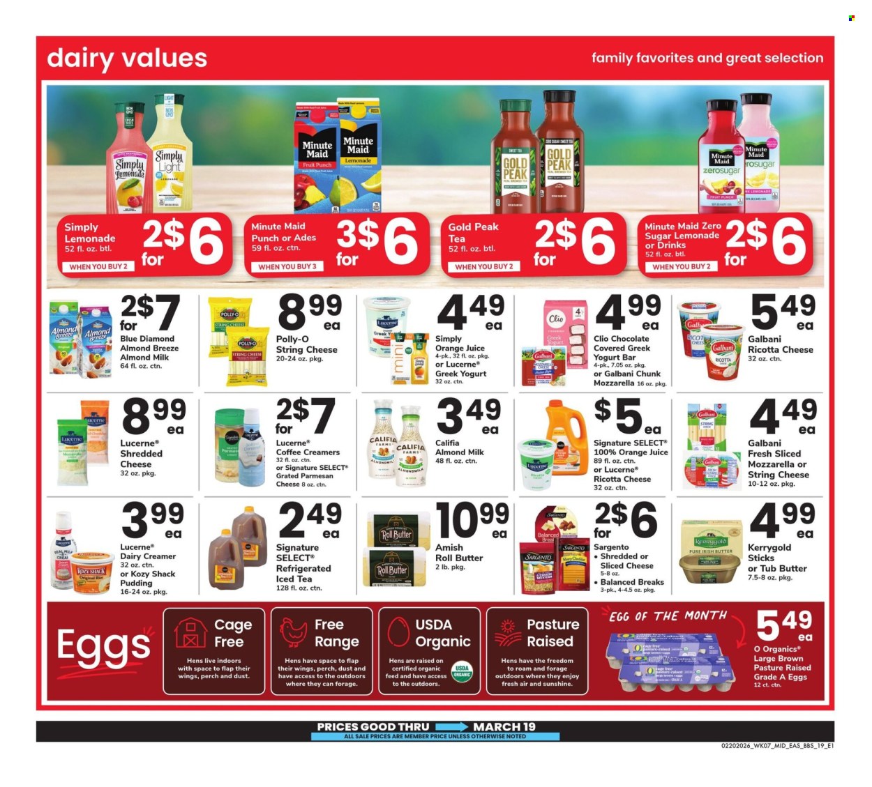 Safeway ad - 02/20/2026 - 03/19/2026. Page 19