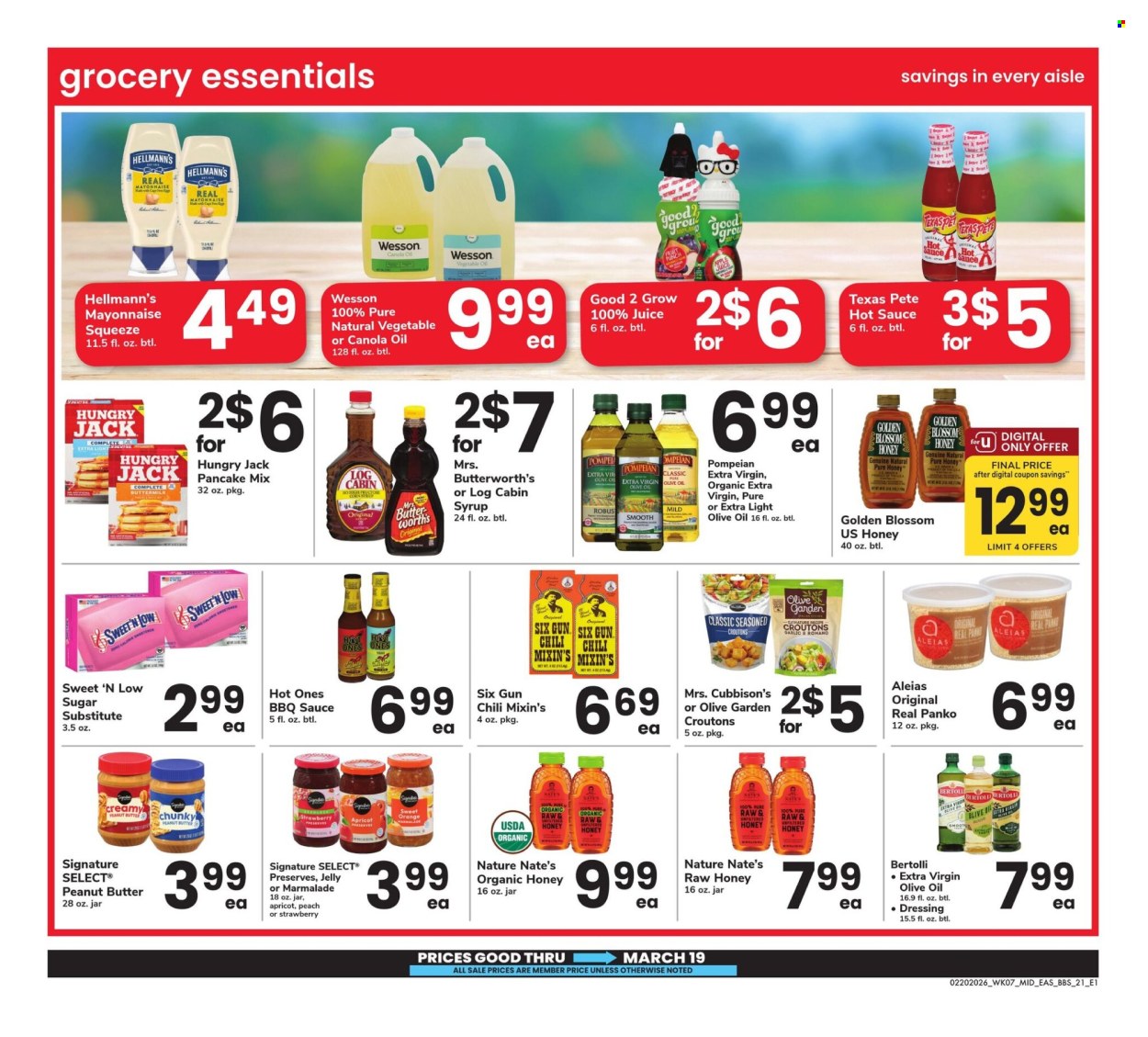 Safeway ad - 02/20/2026 - 03/19/2026. Page 21
