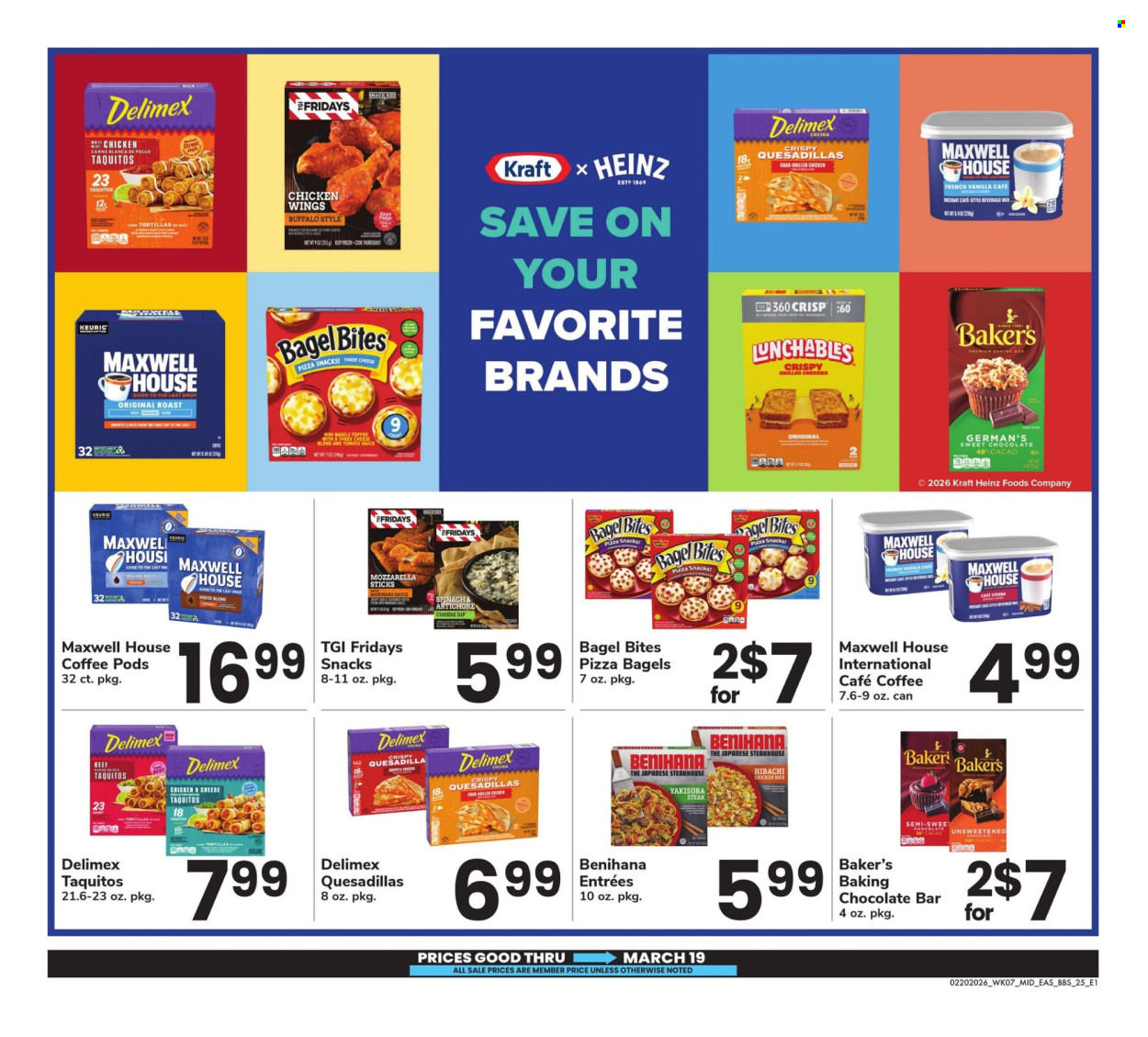 Safeway ad - 02/20/2026 - 03/19/2026. Page 25