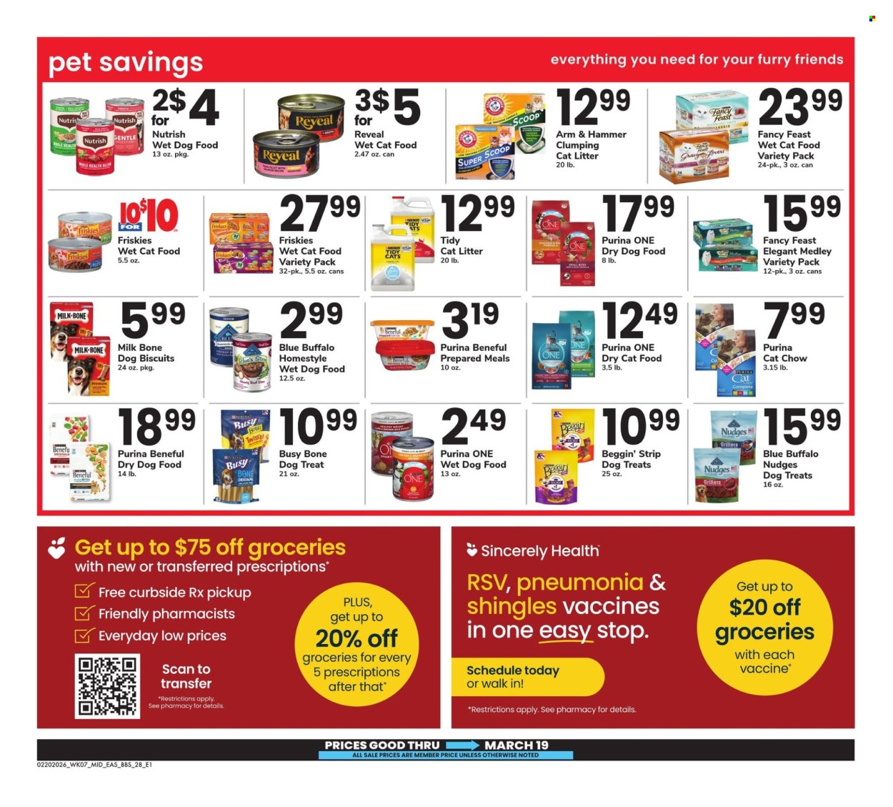 Safeway ad - 02/20/2026 - 03/19/2026. Page 28