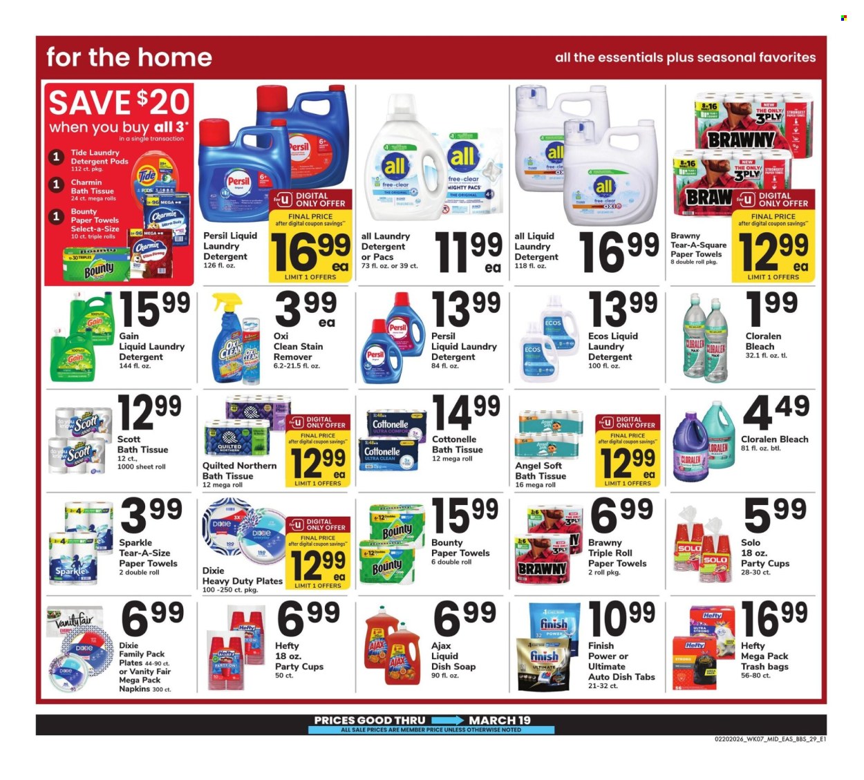 Safeway ad - 02/20/2026 - 03/19/2026. Page 29
