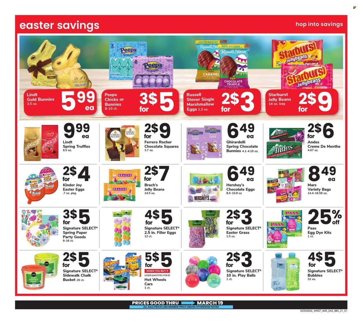 Safeway ad - 02/20/2026 - 03/19/2026. Page 31