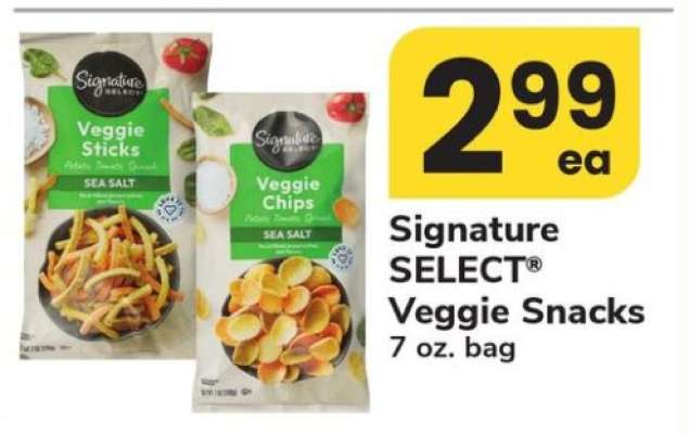 Signature SELECT Veggie Snacks