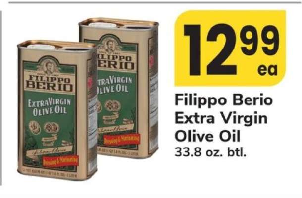 Filippo Berio Extra Virgin Olive Oil