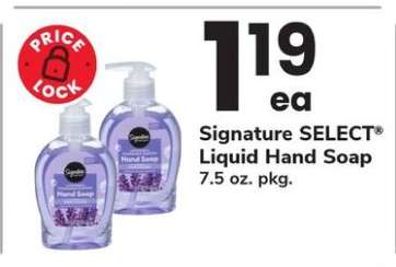 Signature SELECT Liquid Hand Soap