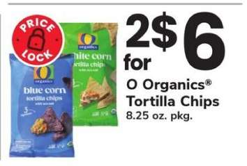 O Organics Tortilla Chips