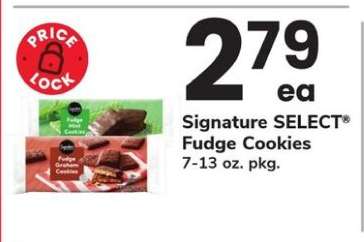 Signature SELECT Fudge Cookies
