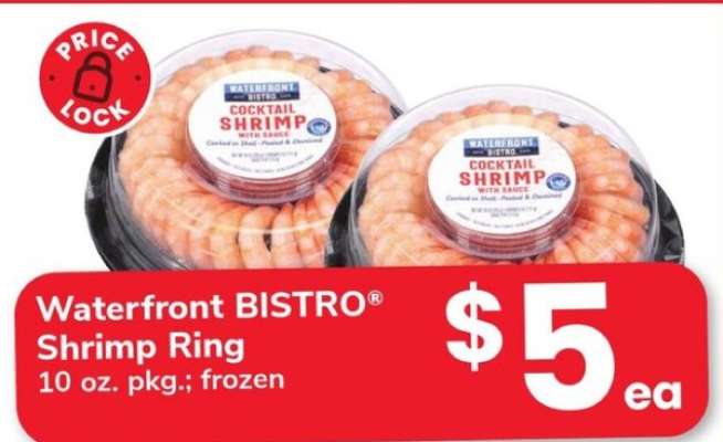 Waterfront Bistro Shrimp Ring