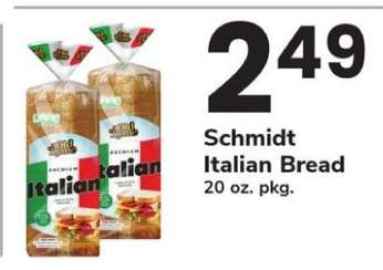 Schmidt Italian Bread
