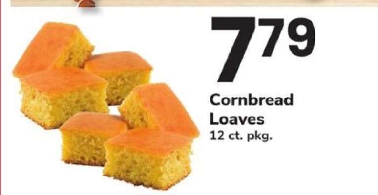 Cornbread Loaves