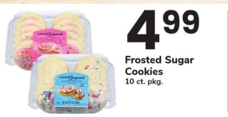 Frosted Sugar Cookies