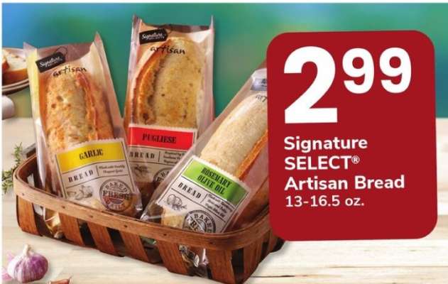 Signature Select Artisan Bread