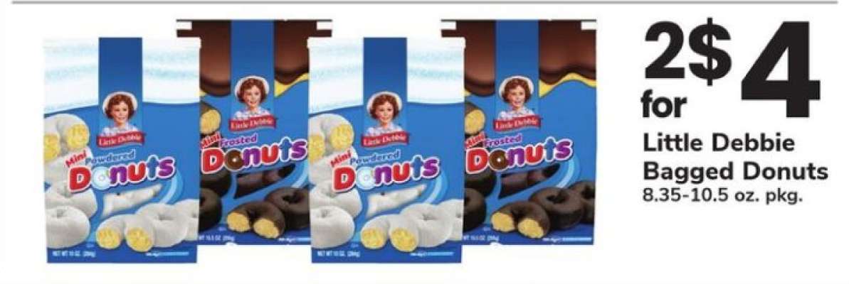 Little Debbie Bagged Donuts