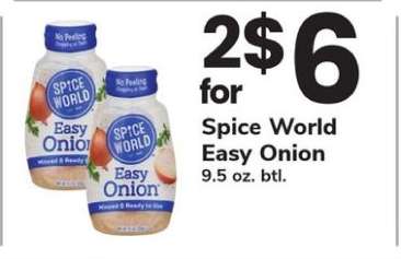 Spice World Easy Onion