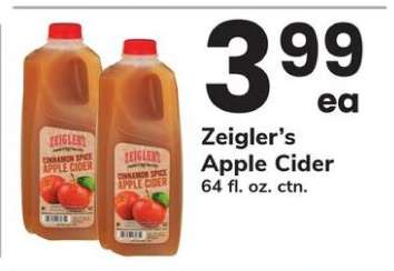 Zeigler's Apple Cider