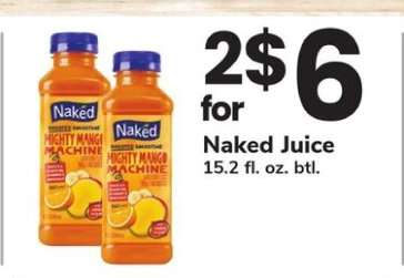 Naked Juice*
