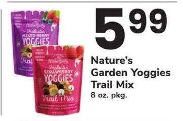 Nature’s Garden Yoggies Trail Mix