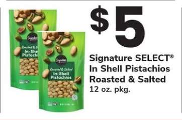 Signature SELECT In Shell Pistachios