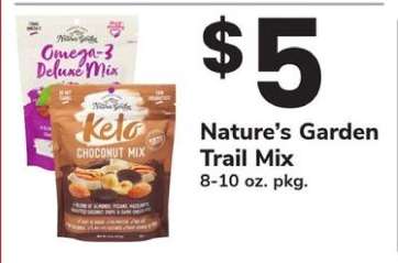 Nature's Garden Trail Mix