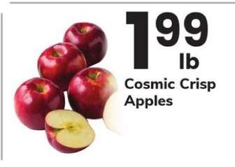 Cosmic Crisp Apples