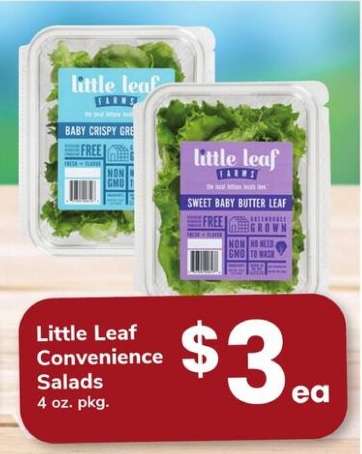 Little Leaf Convenience Salads
