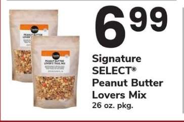 Signature SELECT Peanut Butter Lovers Mix