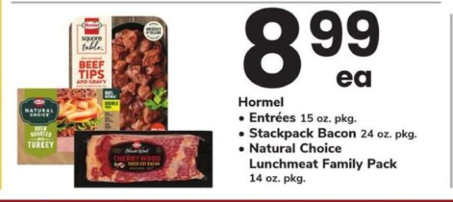 Hormel Products