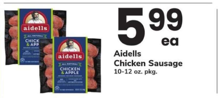 Aidells Chicken Sausage