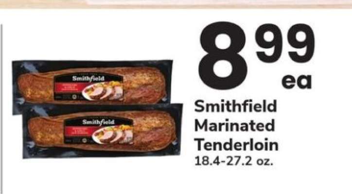 Smithfield Marinated Tenderloin