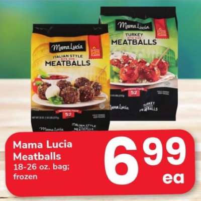 Mama Lucia Meatballs