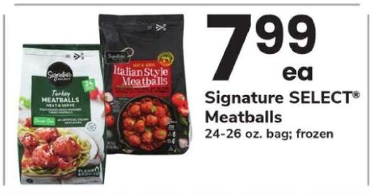 Signature Select Meatballs
